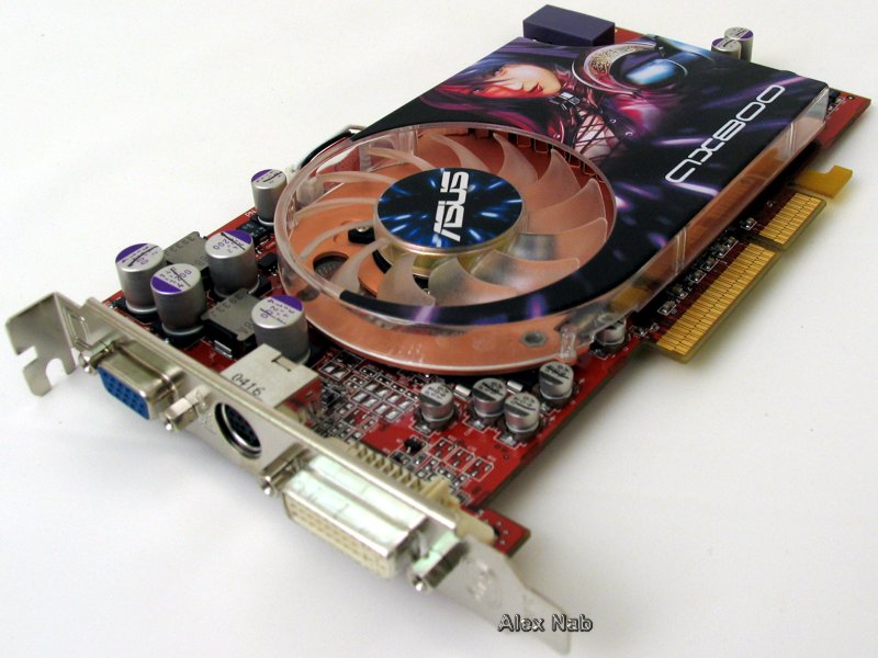 ASUS AX 800PRO -   - ATI Radeon X800Pro
