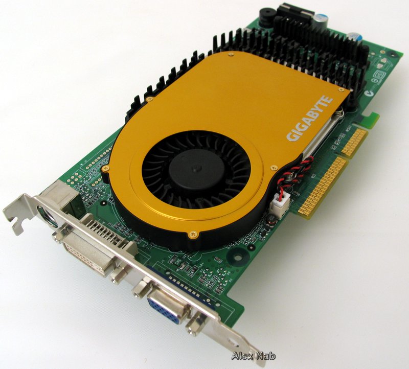 GIGABYTE GV-N68T -   - nVidia GeForce 6800GT