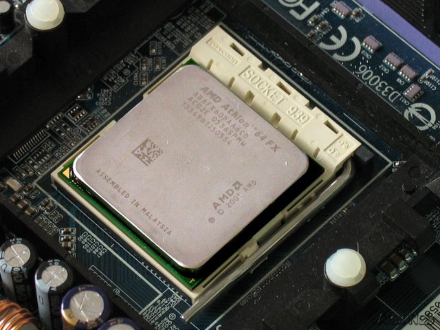      AMD Athlon 64 FX-60